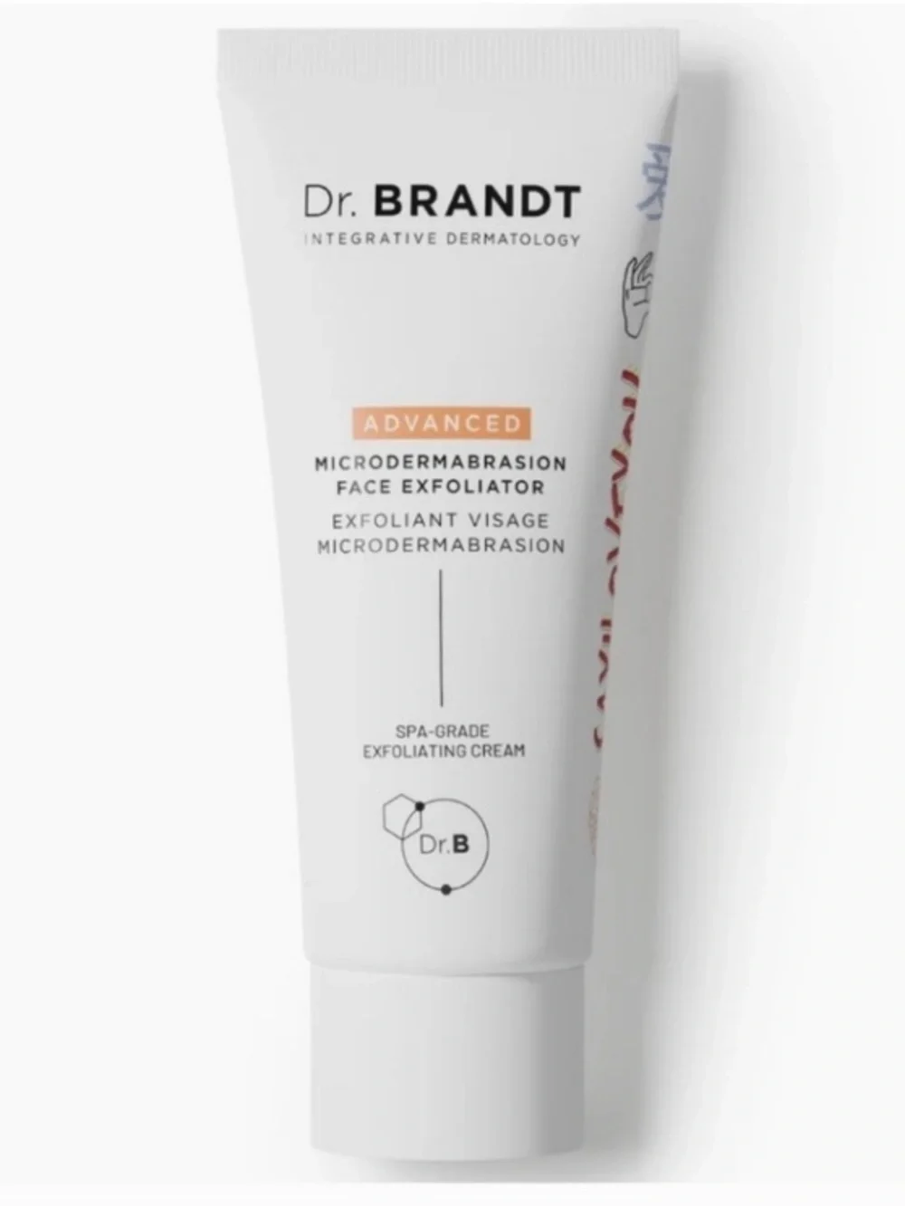 Dr. Brandt Microdermabrasion Face Exfoliator - NEW! FULL SIZE!